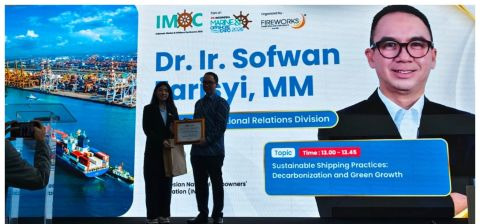 Dr. Sofwan Farisyi Soroti Peran Strategis LNG dalam Transisi Energi Maritim pada IMOC 2026
